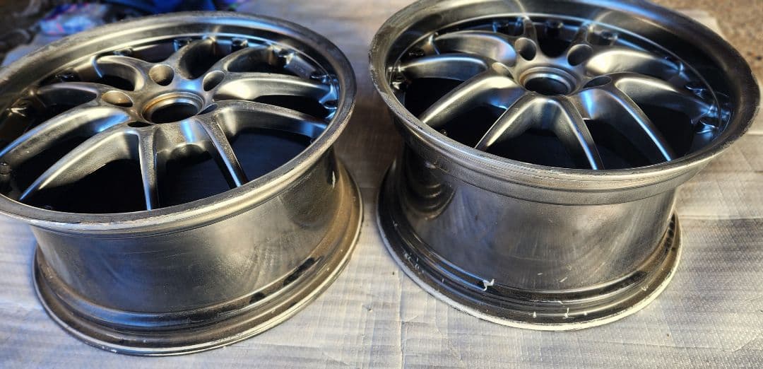 12月16日まで、ポルシェ用　18インチ ホイール①②　2本/4本　PCD130