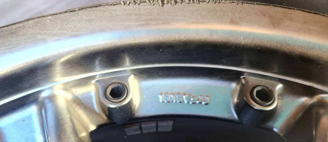 12月16日まで、ポルシェ用　18インチ ホイール①②　2本/4本　PCD130