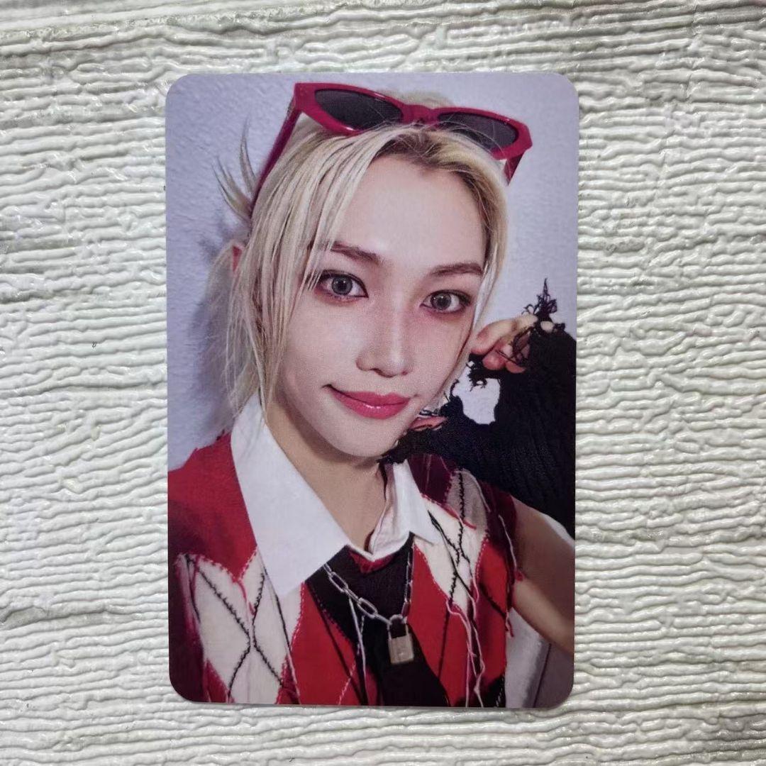 Straykids ATE スミン 当選 特典 フィリックス トレカ