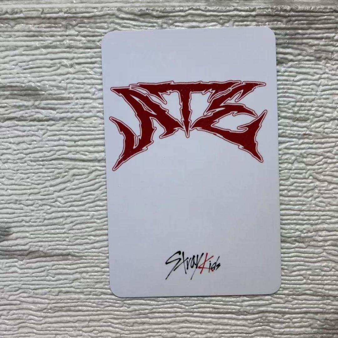 Straykids ATE スミン 当選 特典 フィリックス トレカ