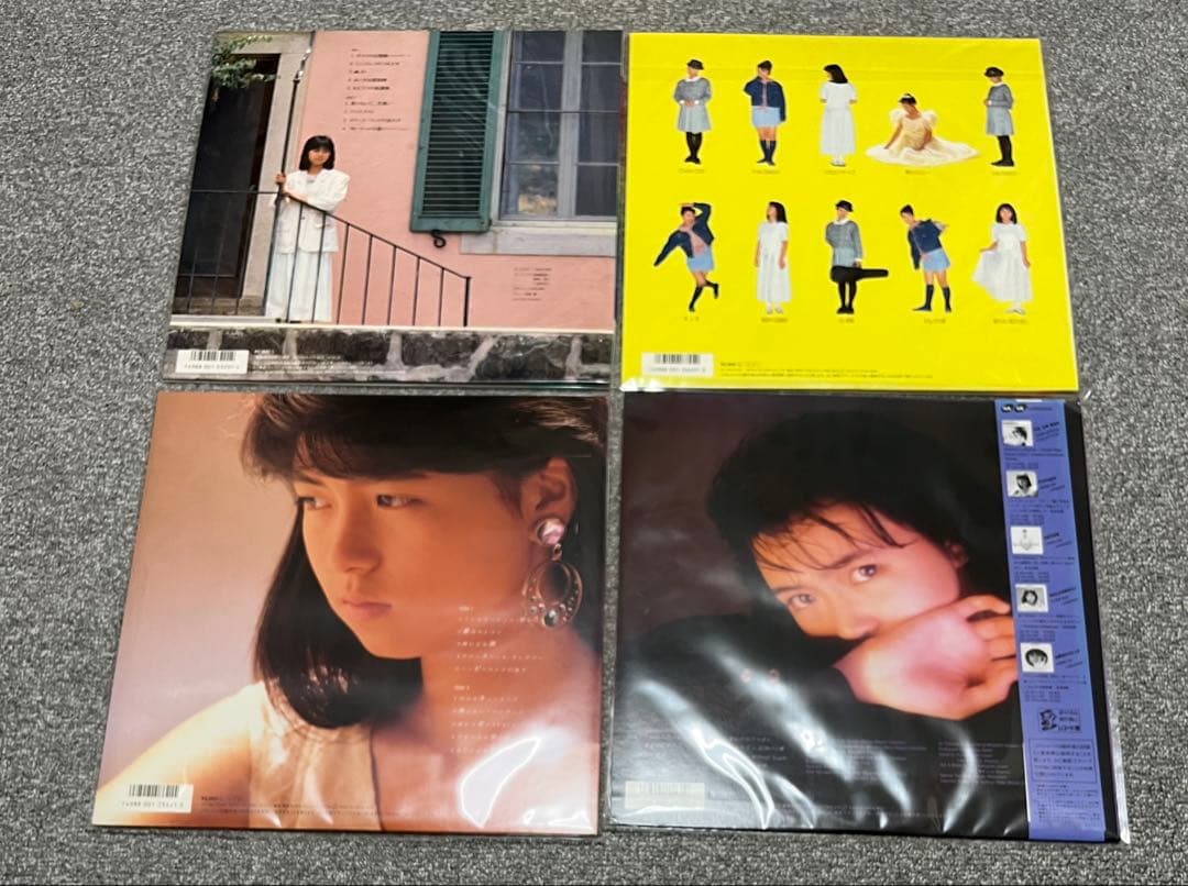 島田奈美 LPレコード４枚セット