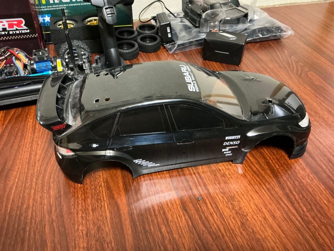 タミヤTT02 説明必ず読んで下さい❗️値下げ可能です‼️希望額書いてください。