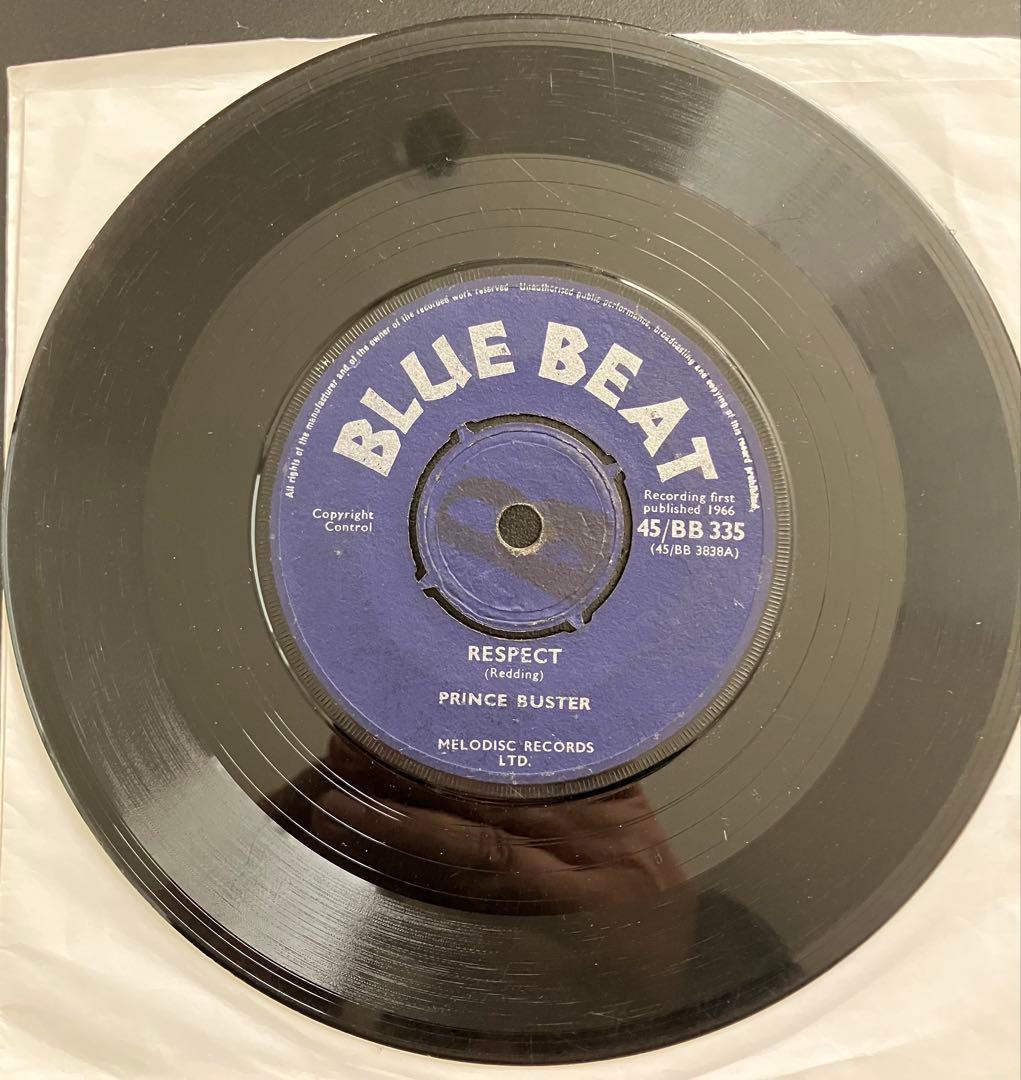 ▪️SKA▪️RESPECT / PRINCE BUSTER (BLUE BEAT)