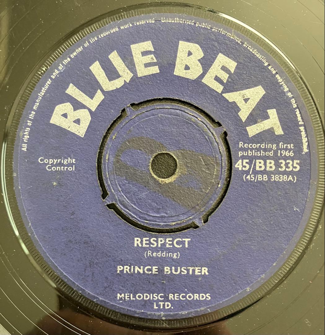 ▪️SKA▪️RESPECT / PRINCE BUSTER (BLUE BEAT)
