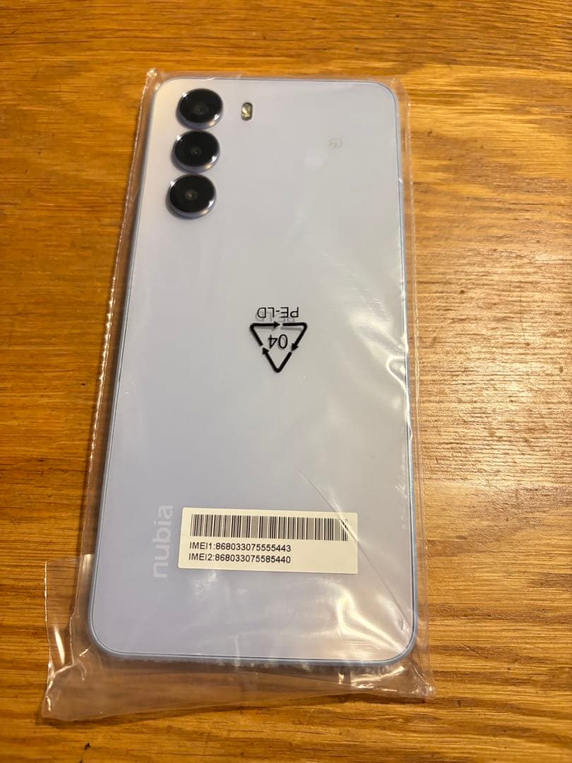 nubia S 5G A402ZT 本体 Y!mobile