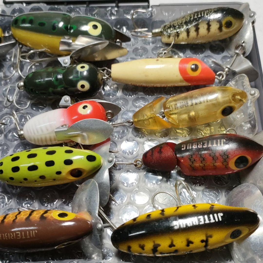 ジッターバグ、スパターバグ　クレイジークローラー、