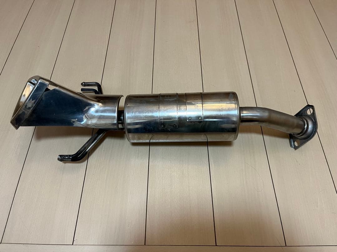 CR-Z◆無限マフラー