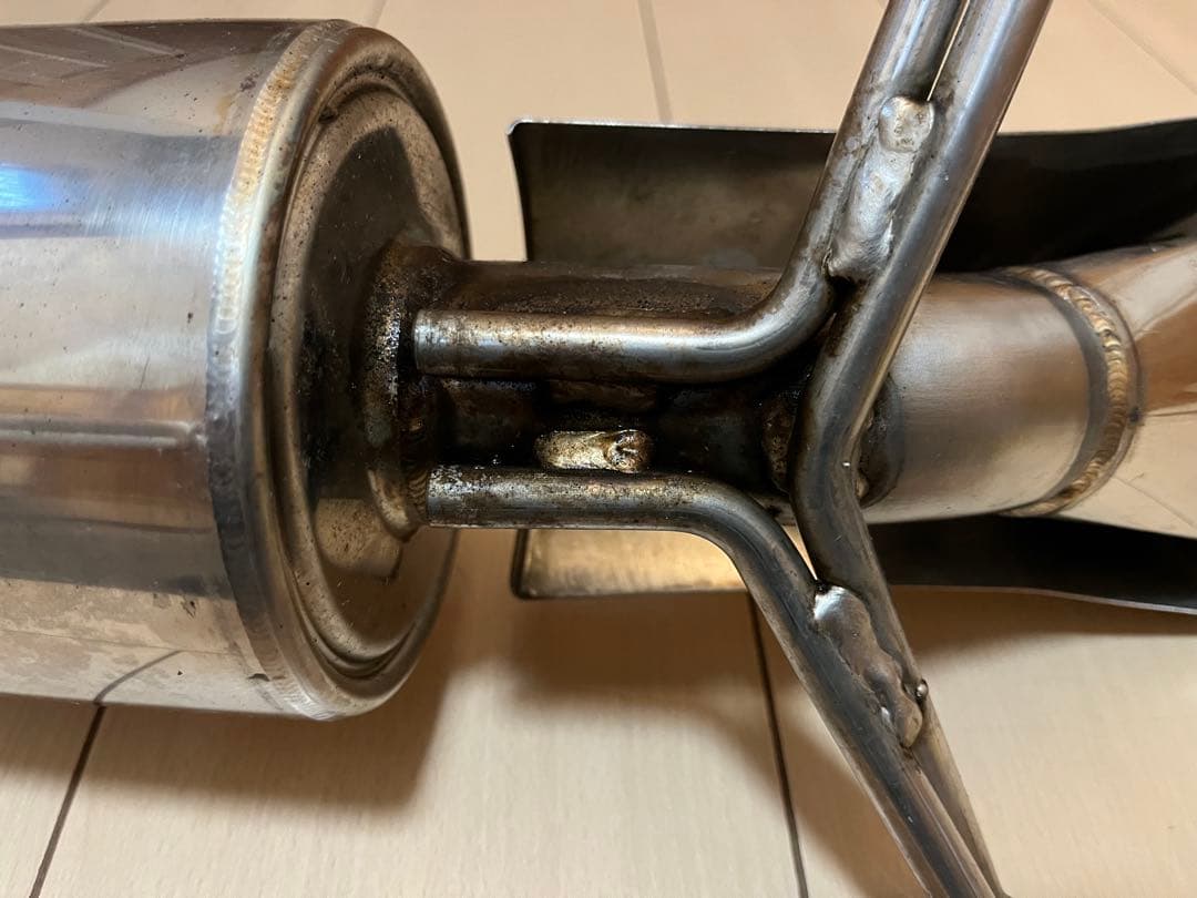 CR-Z◆無限マフラー