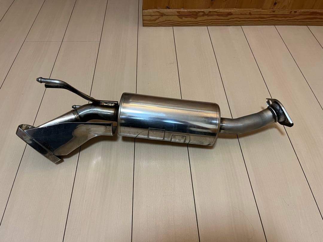 CR-Z◆無限マフラー