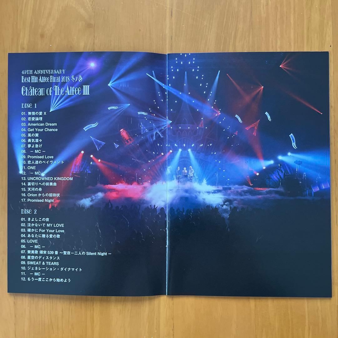 THE ALFEE 45TH ANNIVERSARY Best Hit Alf…