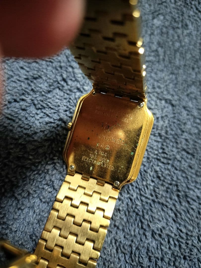 Raymond Weil Fidelio ゴールド腕時計