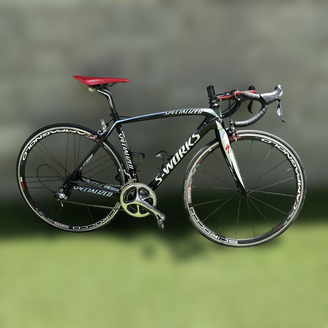 S-Works tarmacSL4 2012サクソーバンク 52 完成車