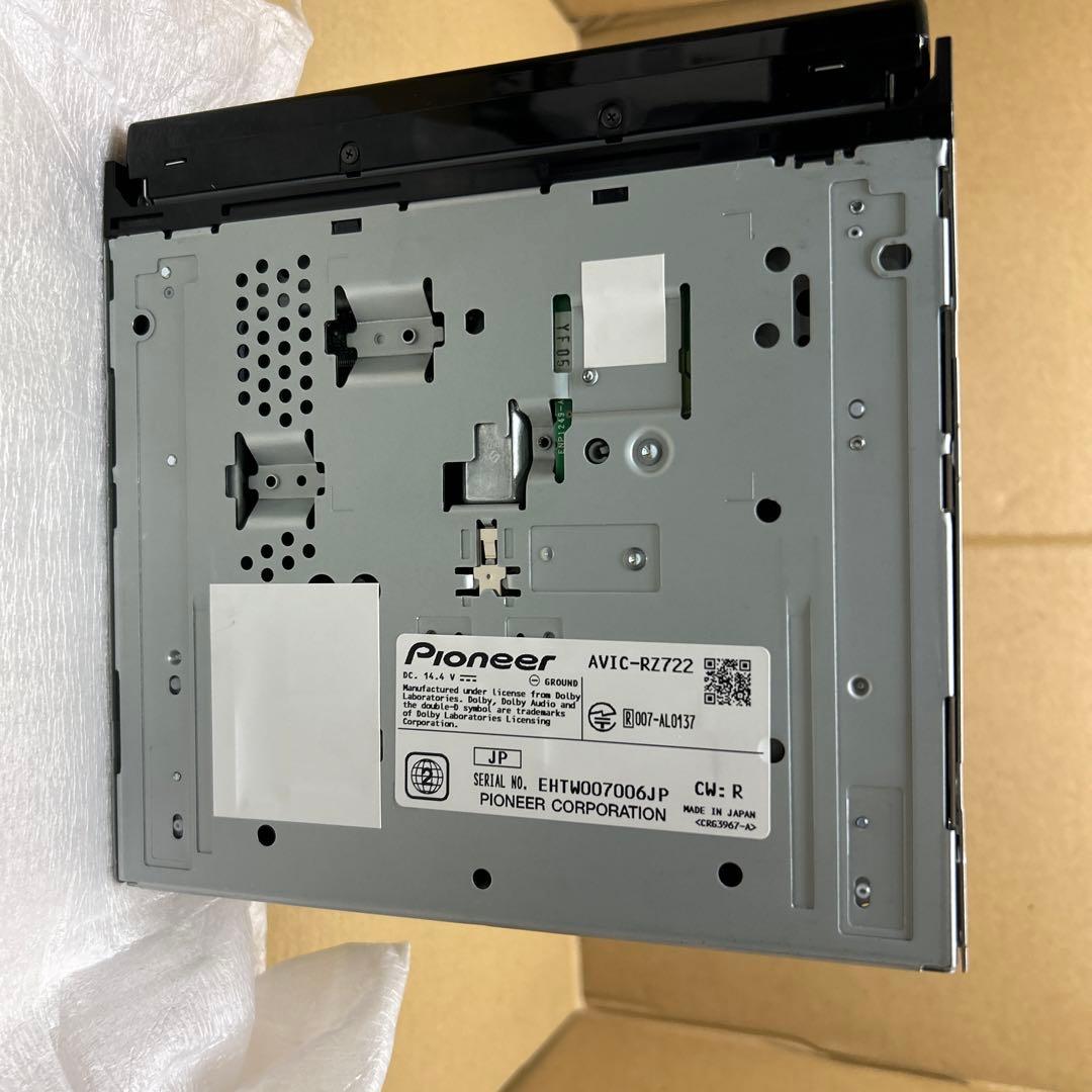 Pioneer AVIC-RZ722 カーナビ