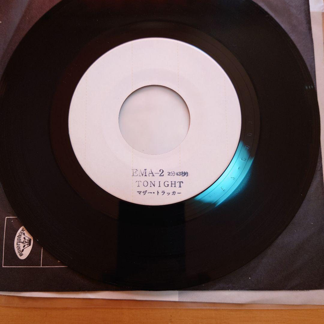 【希少】トゥナイト / マザートラッカー 国内初回オリジナル テスト盤！スチール