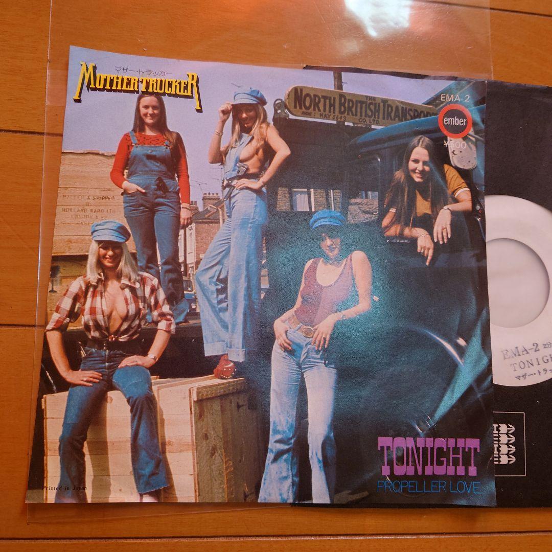 【希少】トゥナイト / マザートラッカー 国内初回オリジナル テスト盤！スチール