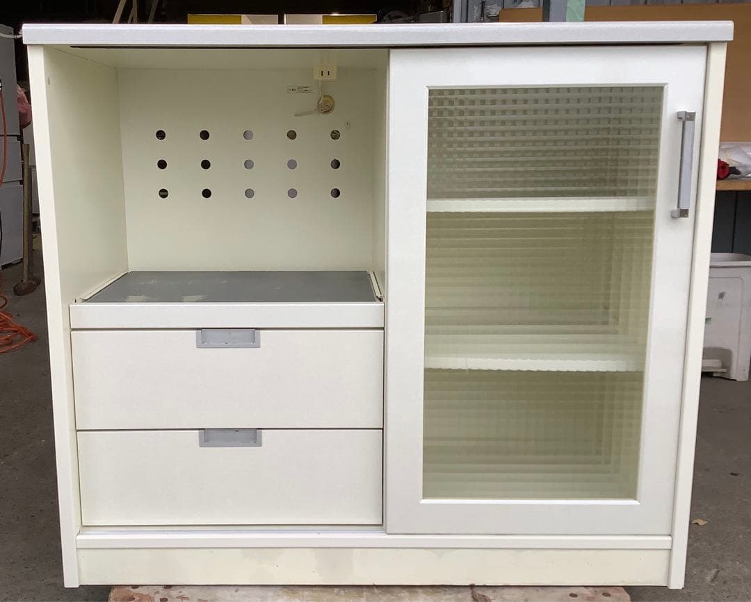 キッチンボード キッチンカウンター ユーアイ ランチK-105L 幅105cm