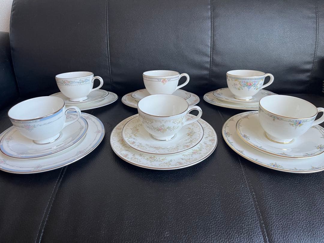 最終値下げ英国製ロイヤルドルトン 花柄違い 6セット 未使用品