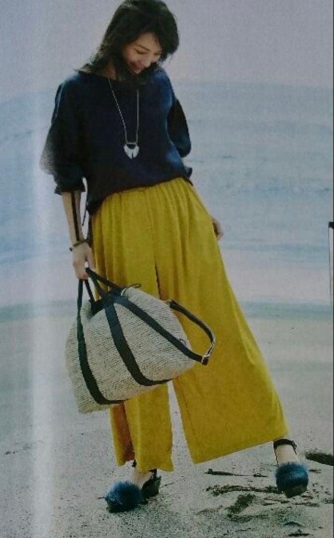 ひらりん0524様 VIOLAdORO かごバッグ【ESTNATION ベージュ