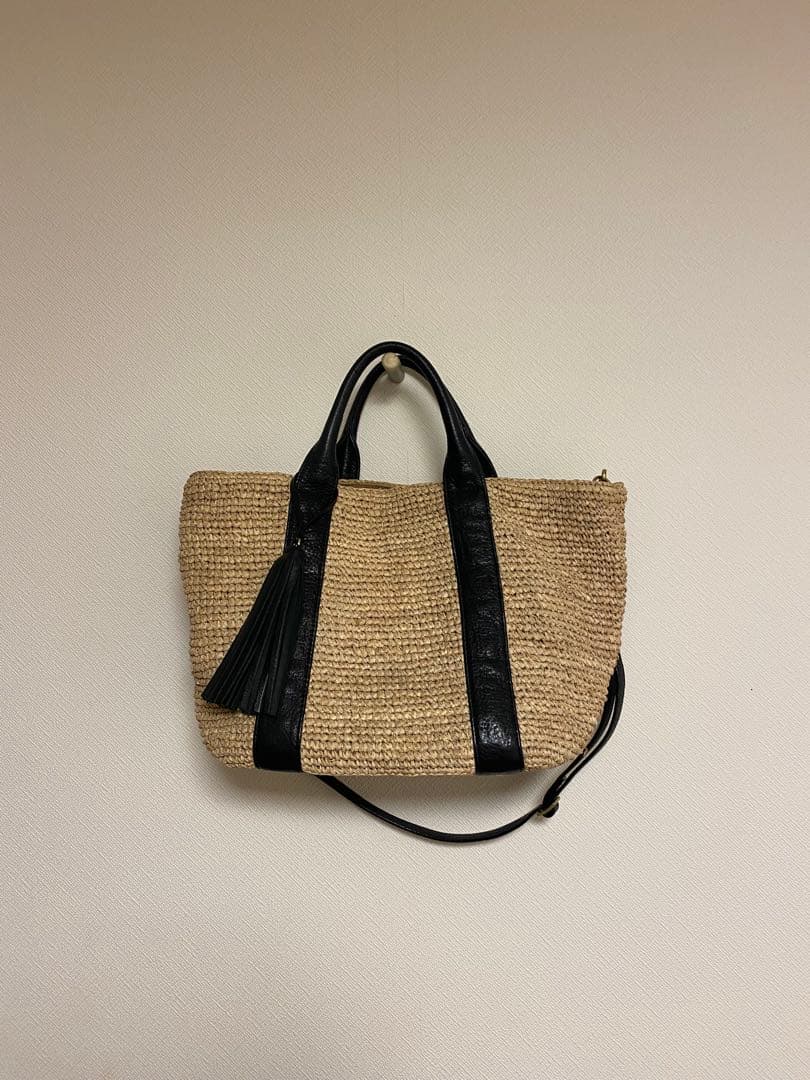 ひらりん0524様 VIOLAdORO かごバッグ【ESTNATION ベージュ