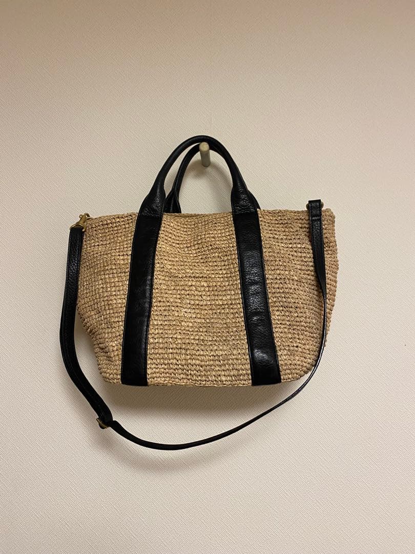 ひらりん0524様 VIOLAdORO かごバッグ【ESTNATION ベージュ