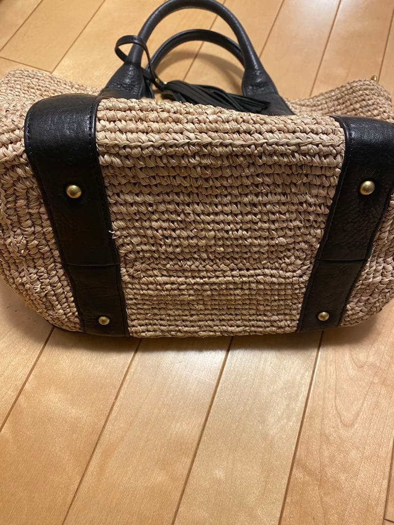 ひらりん0524様 VIOLAdORO かごバッグ【ESTNATION ベージュ