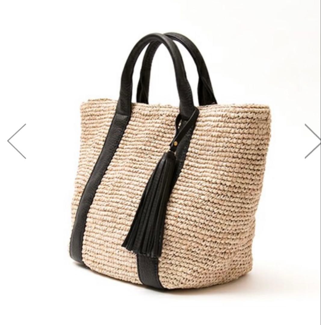 ひらりん0524様 VIOLAdORO かごバッグ【ESTNATION ベージュ