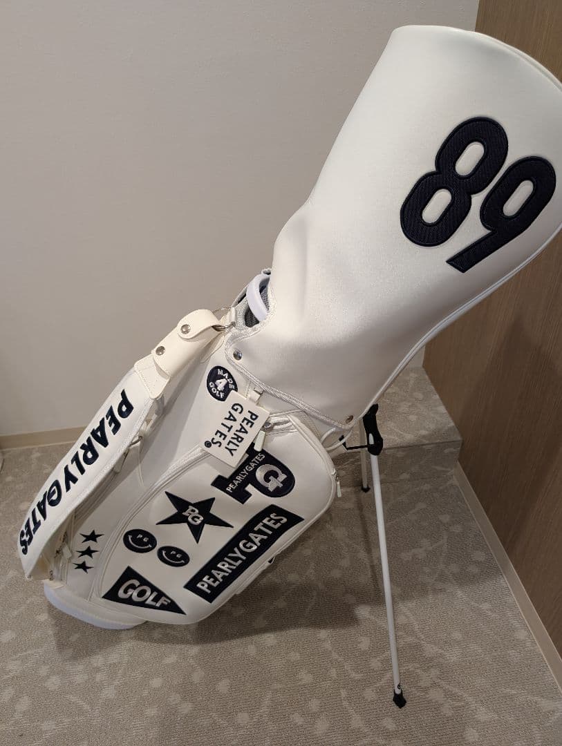 PEARLY GATES スタンドバッグ Taylormadeレディースセット