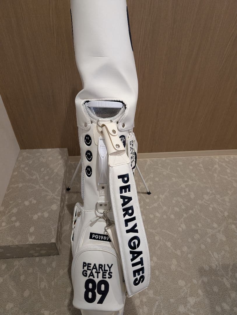 PEARLY GATES スタンドバッグ Taylormadeレディースセット