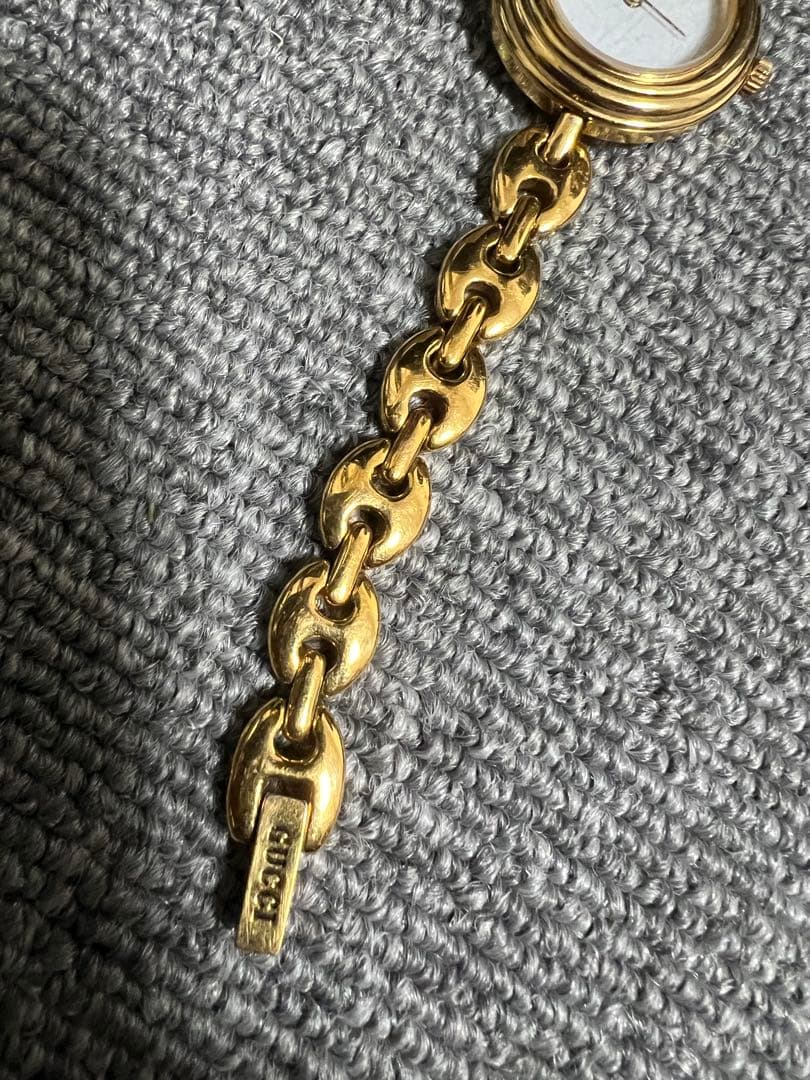 グッチ ベゼル 腕時計 レディース