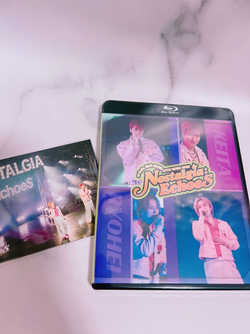 w-inds. Nostalgia Echoes Blu-ray DVD 新品