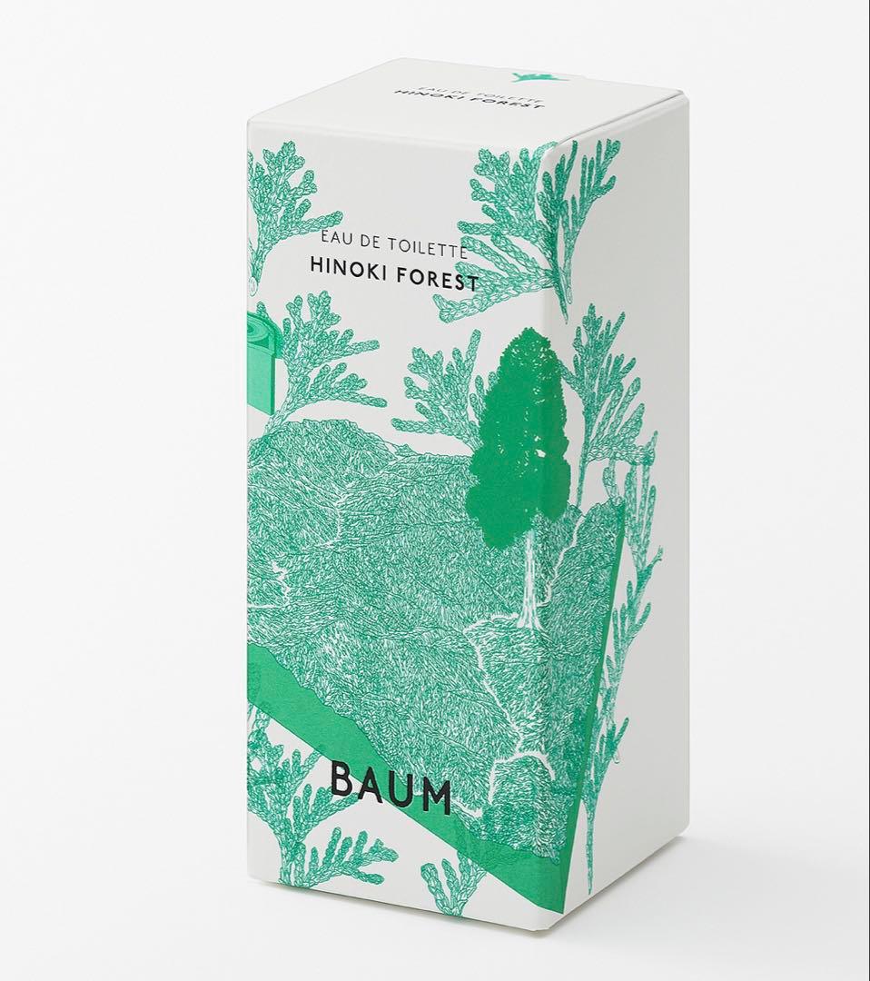BAUM ヒノキフォレスト オードトワレ 60ml