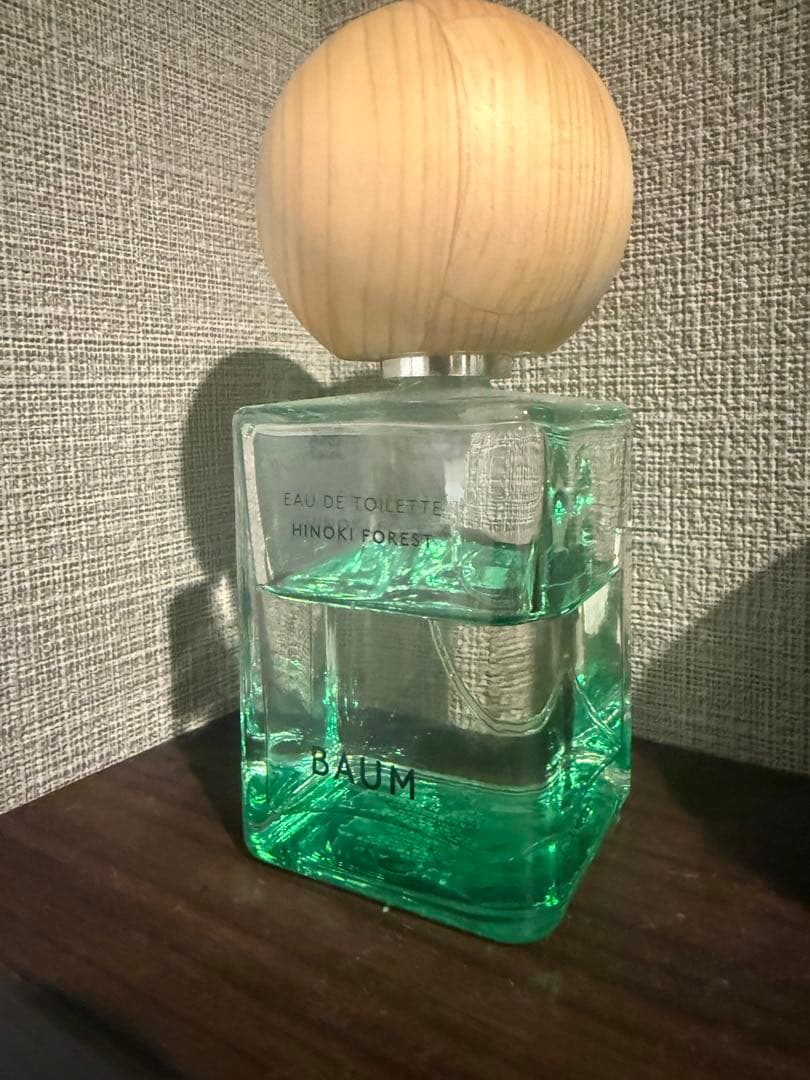 BAUM ヒノキフォレスト オードトワレ 60ml