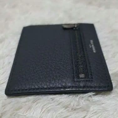 ペッレモルビダ　限定オールブラック コンパクトウォレット 折り財布　本革