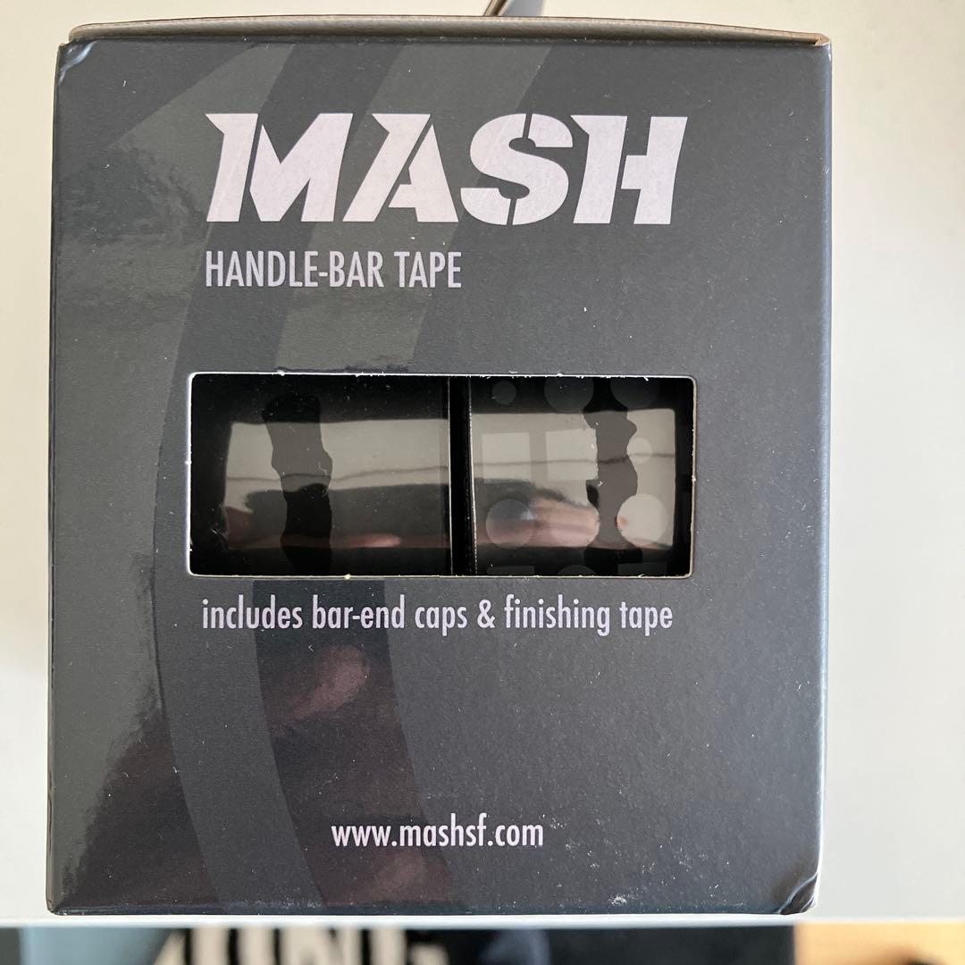 MASH SF バーテープ ピストバイク レア blue lug