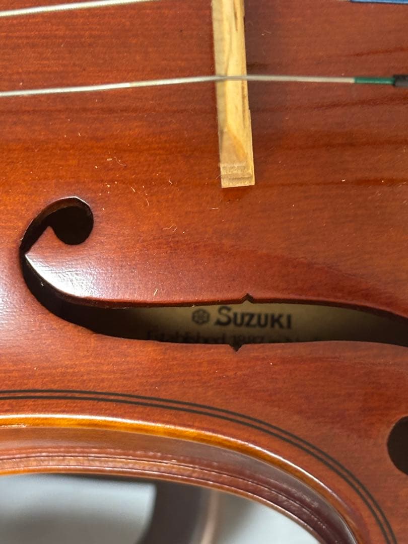 SUZUKI スズキ バイオリン No.200 4/4 1997年製 ケース