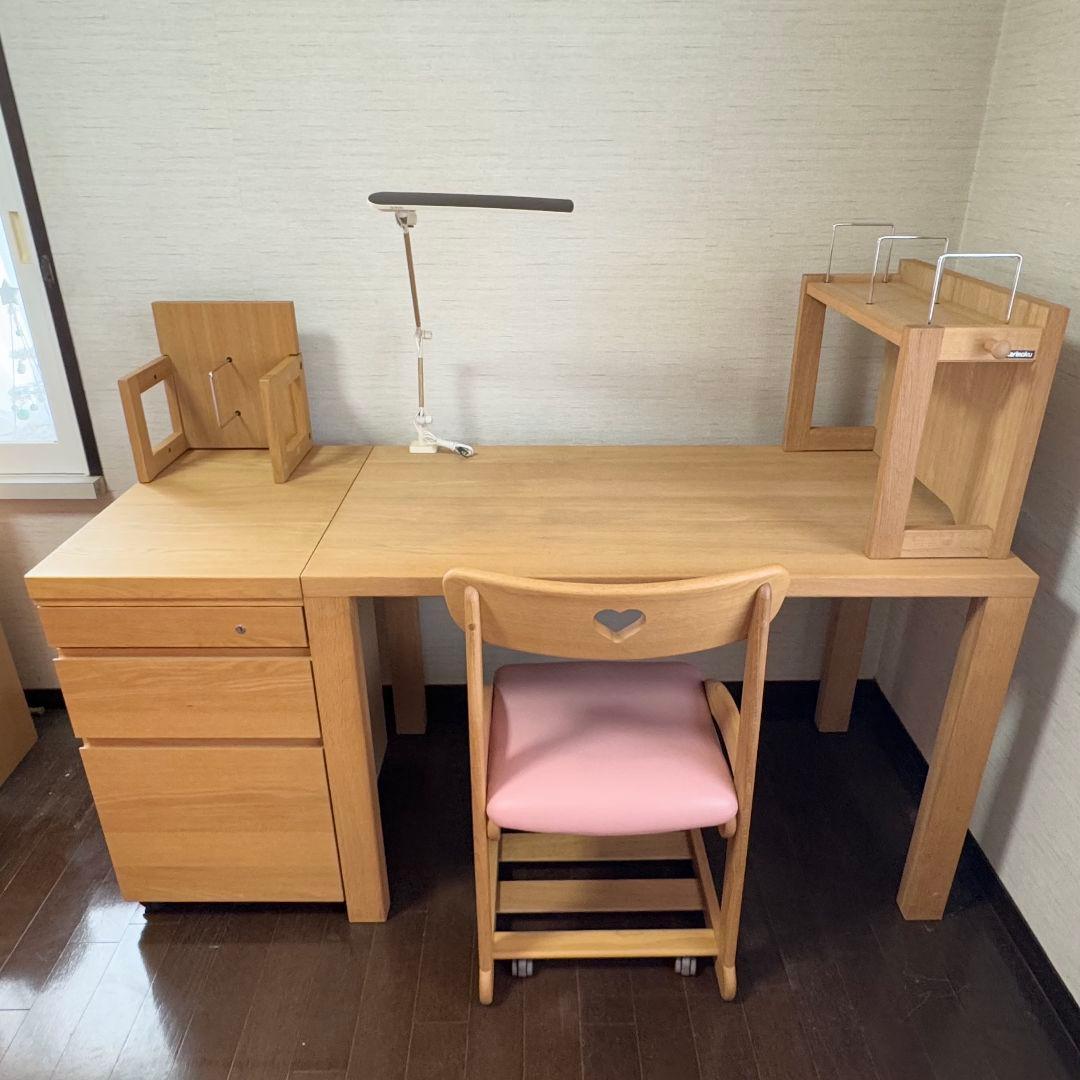 ★壱さま専用★　karimoku カリモク ボナ シェルタ デスク&デスクライト