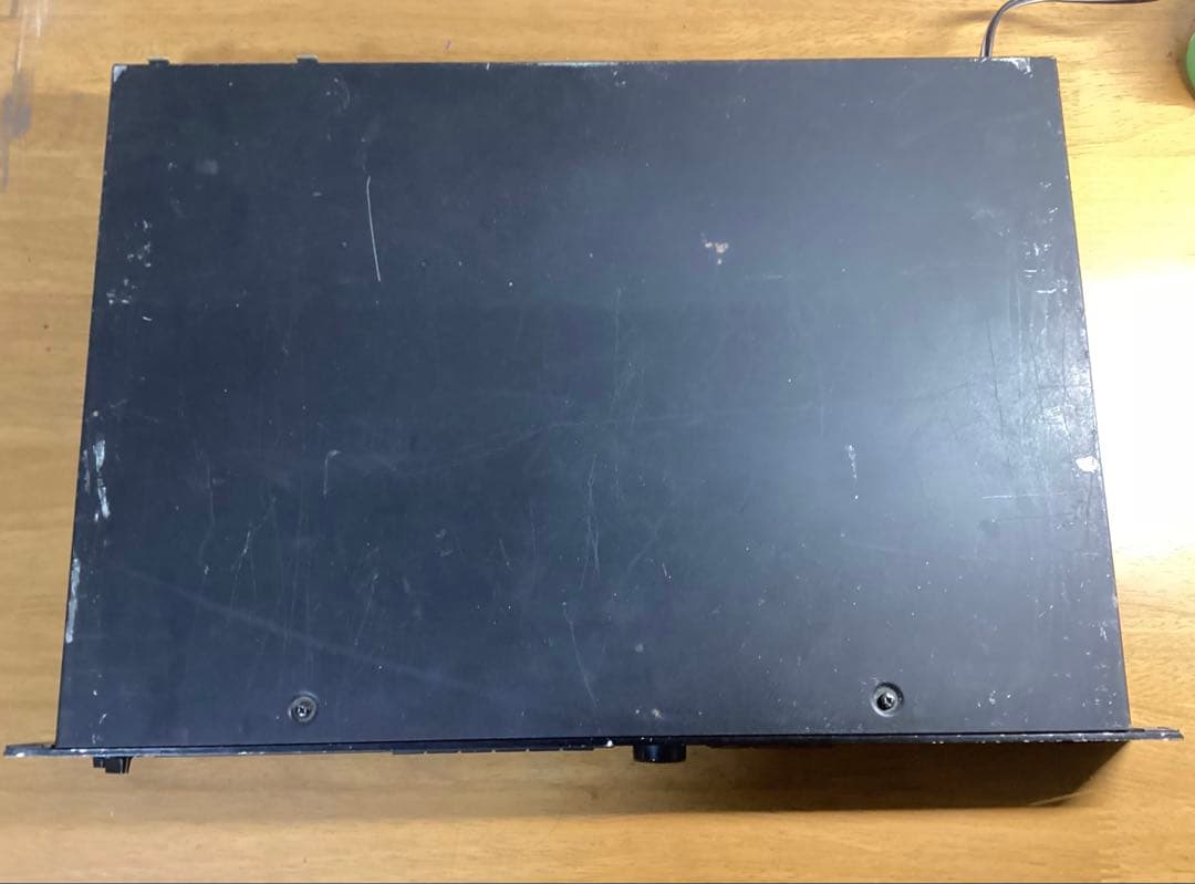 YAMAHA SPX990 デジタルマルチエフェクター 動作品