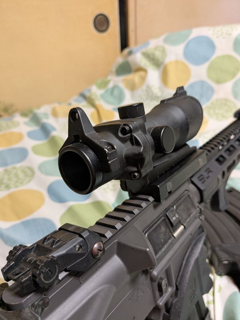 東京マルイ スタンダード電動ガン M４Ａ１ 民間ＡＲ１５風カスタム