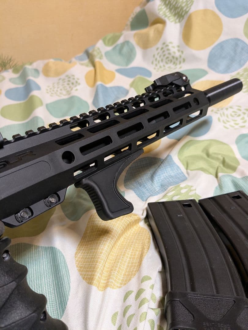 東京マルイ スタンダード電動ガン M４Ａ１ 民間ＡＲ１５風カスタム