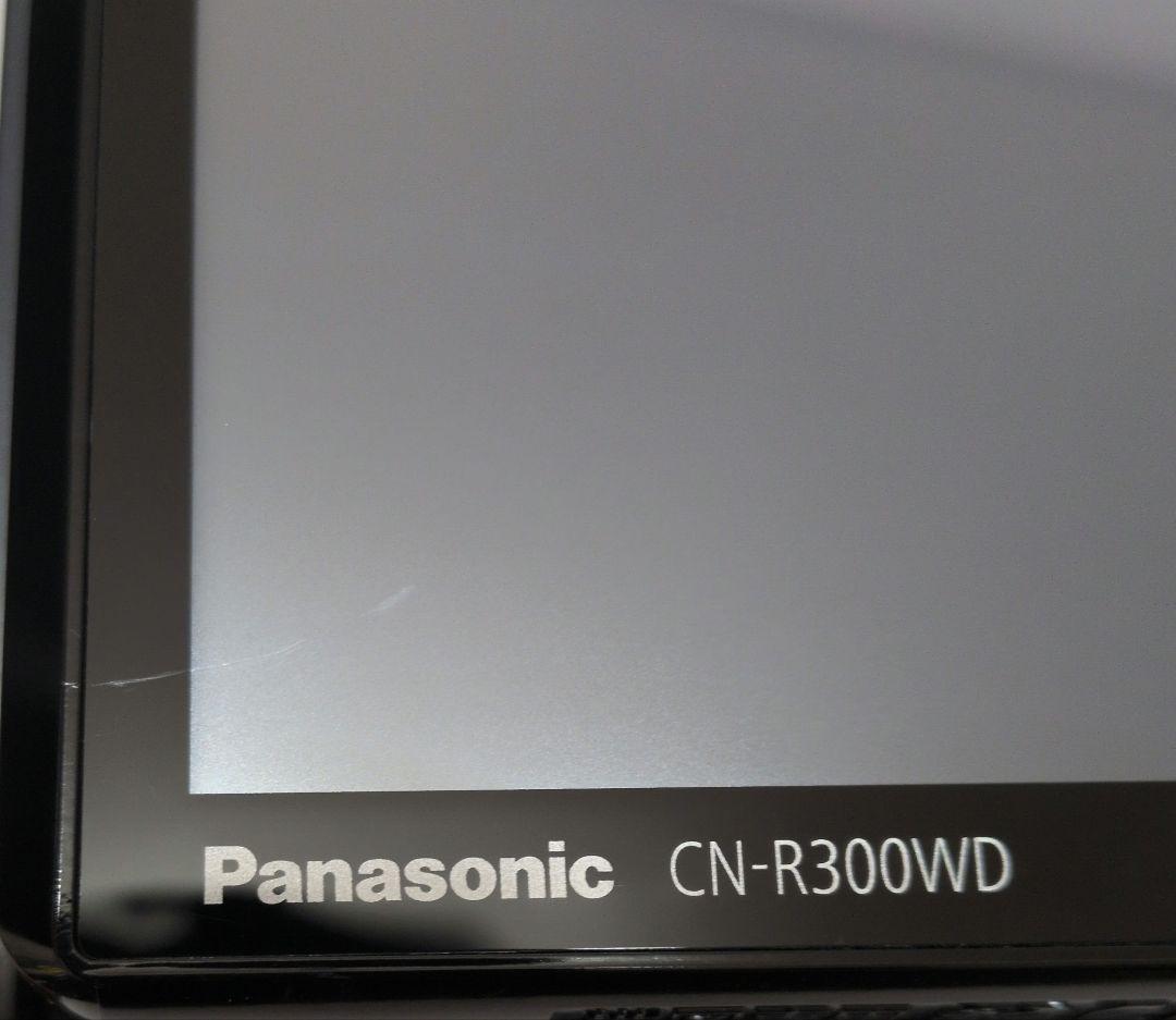 パナソニック CN-R300WD ストラーダ 2014年版地図データ HDMI