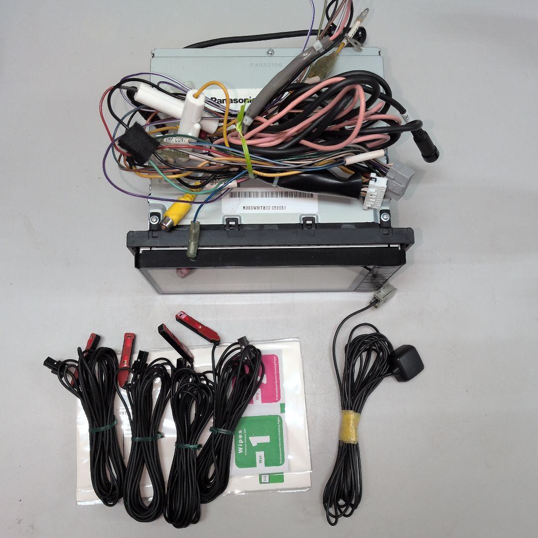 パナソニック CN-R300WD ストラーダ 2014年版地図データ HDMI