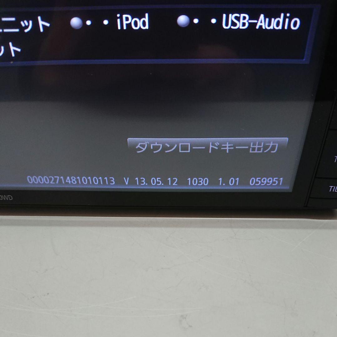 パナソニック CN-R300WD ストラーダ 2014年版地図データ HDMI