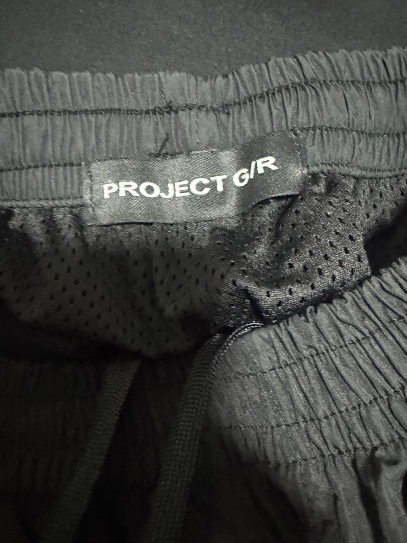 Project gr NYLON TRACK PANTS サイズ1