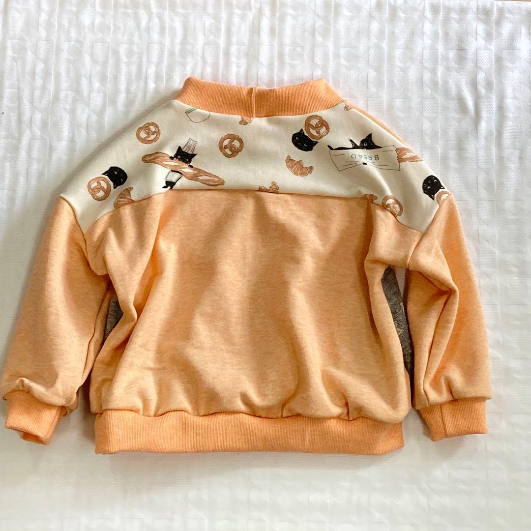 すー　ハンドメイド子供服　100サイズ