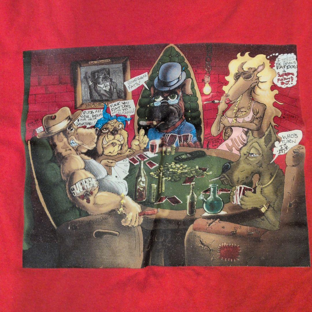 n*u様 【希少】Supreme × Joe Cool 06SS Dogs Te