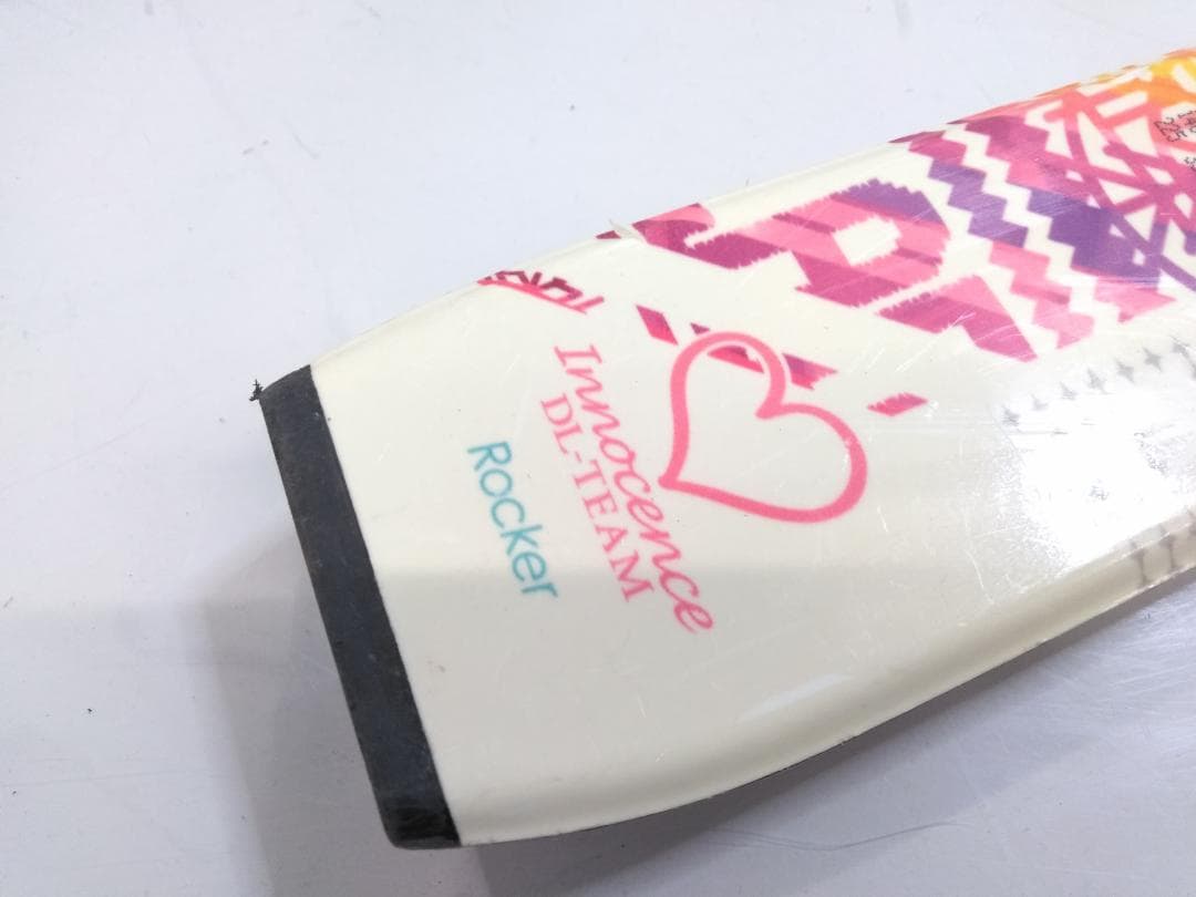 女の子/レディース ジュニアスキー4点セット ハート140cm ブーツ24cm◇