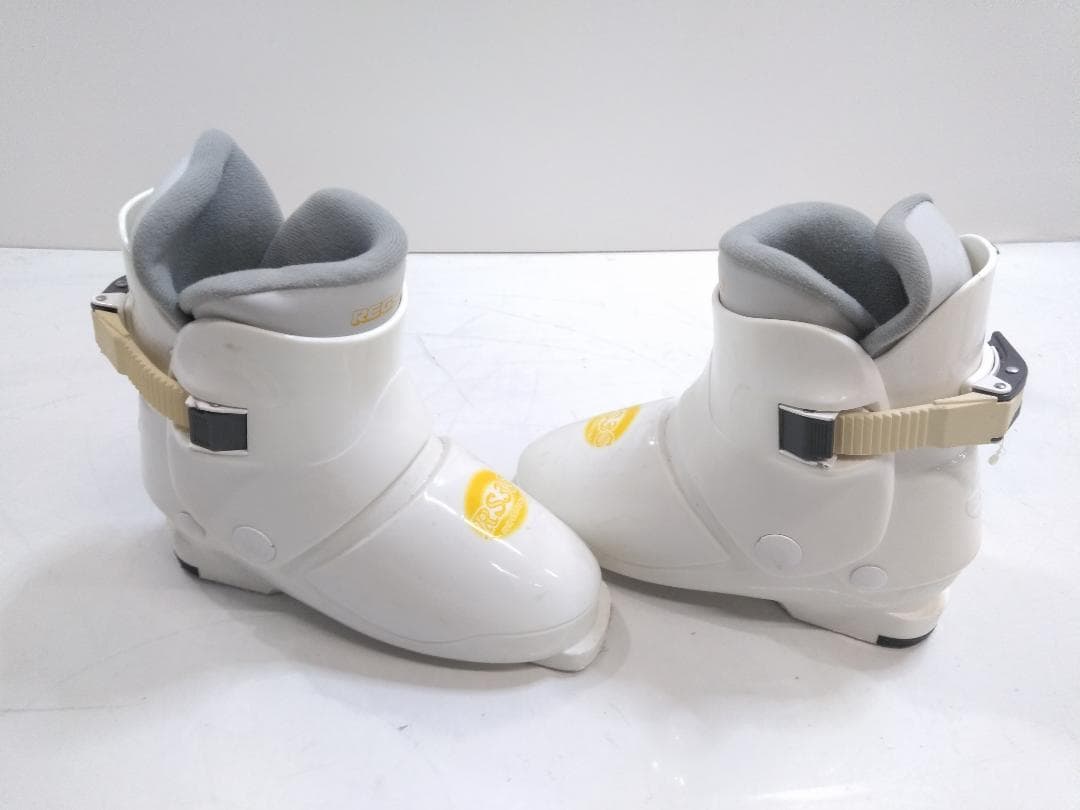 女の子/レディース ジュニアスキー4点セット ハート140cm ブーツ24cm◇