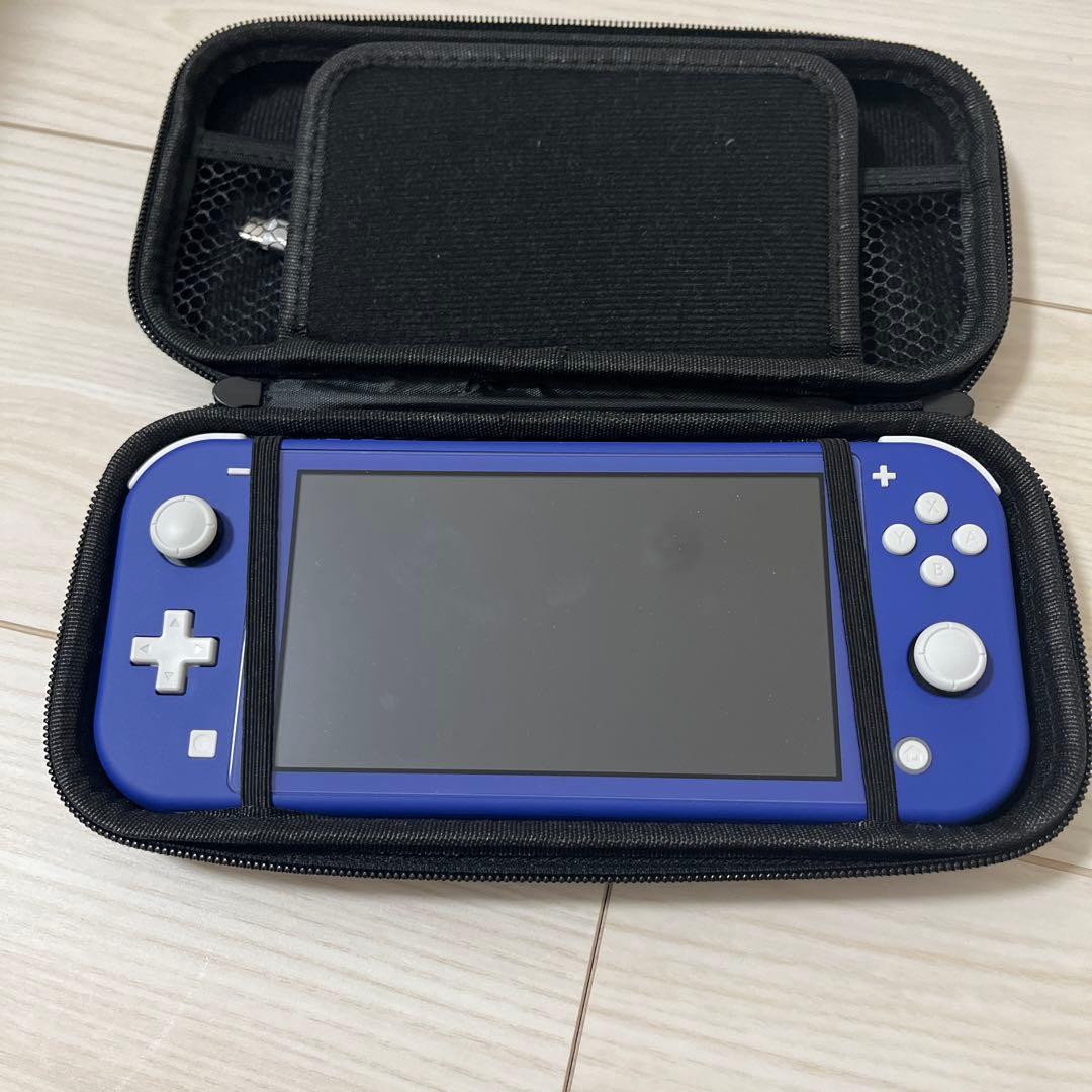 ニンテンドースイッチライト　ケース　マイクロSD256GB付き