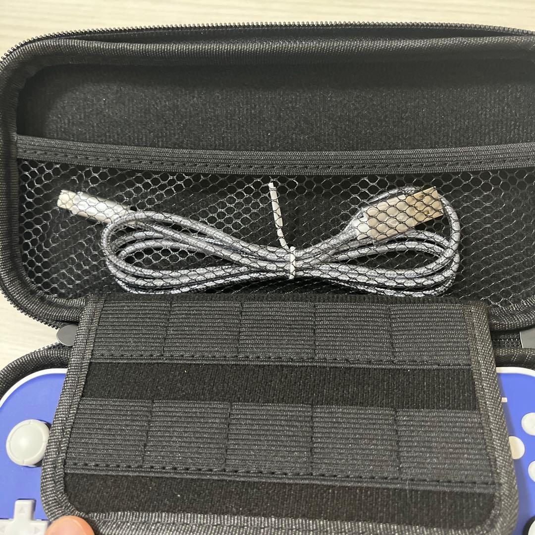 ニンテンドースイッチライト　ケース　マイクロSD256GB付き