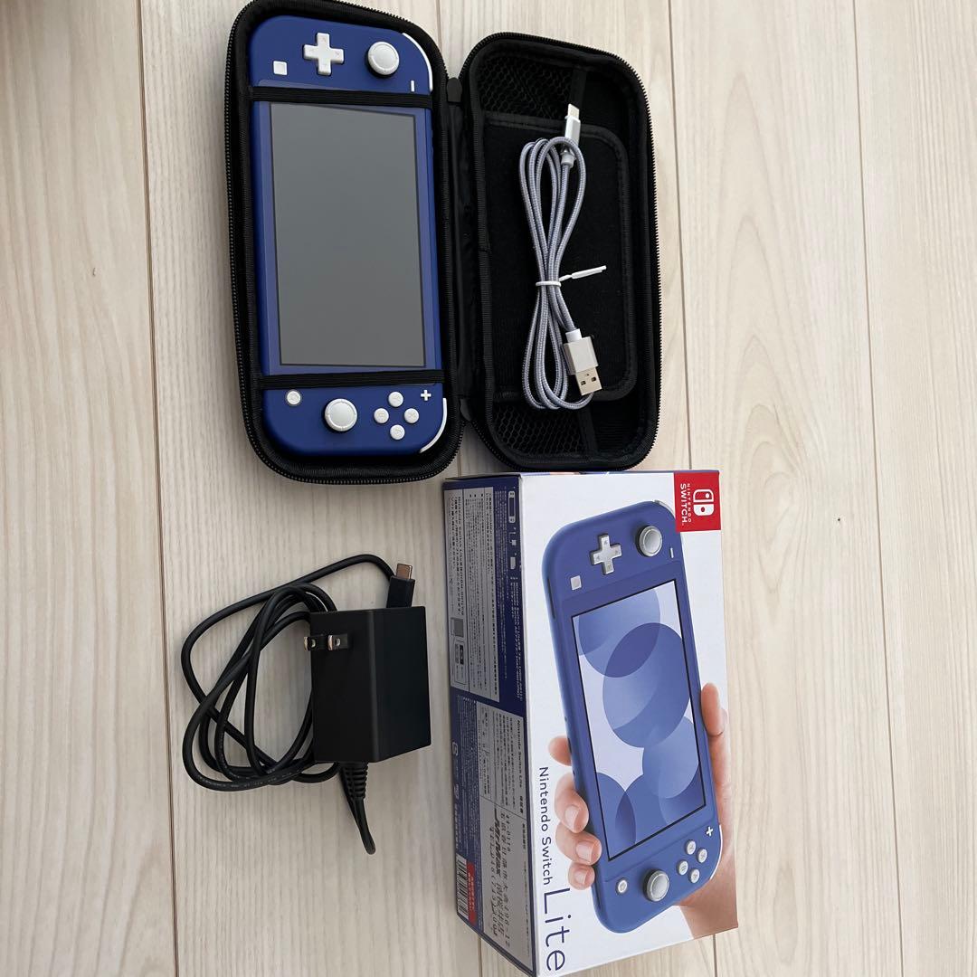 ニンテンドースイッチライト　ケース　マイクロSD256GB付き